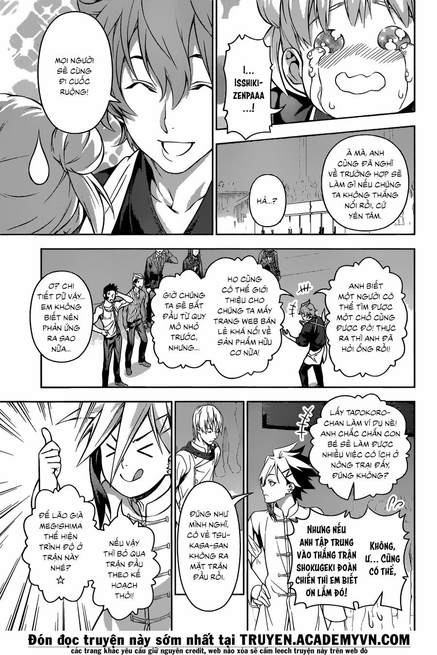 Cuộc Chiến Ẩm Thực: Chapter 207
