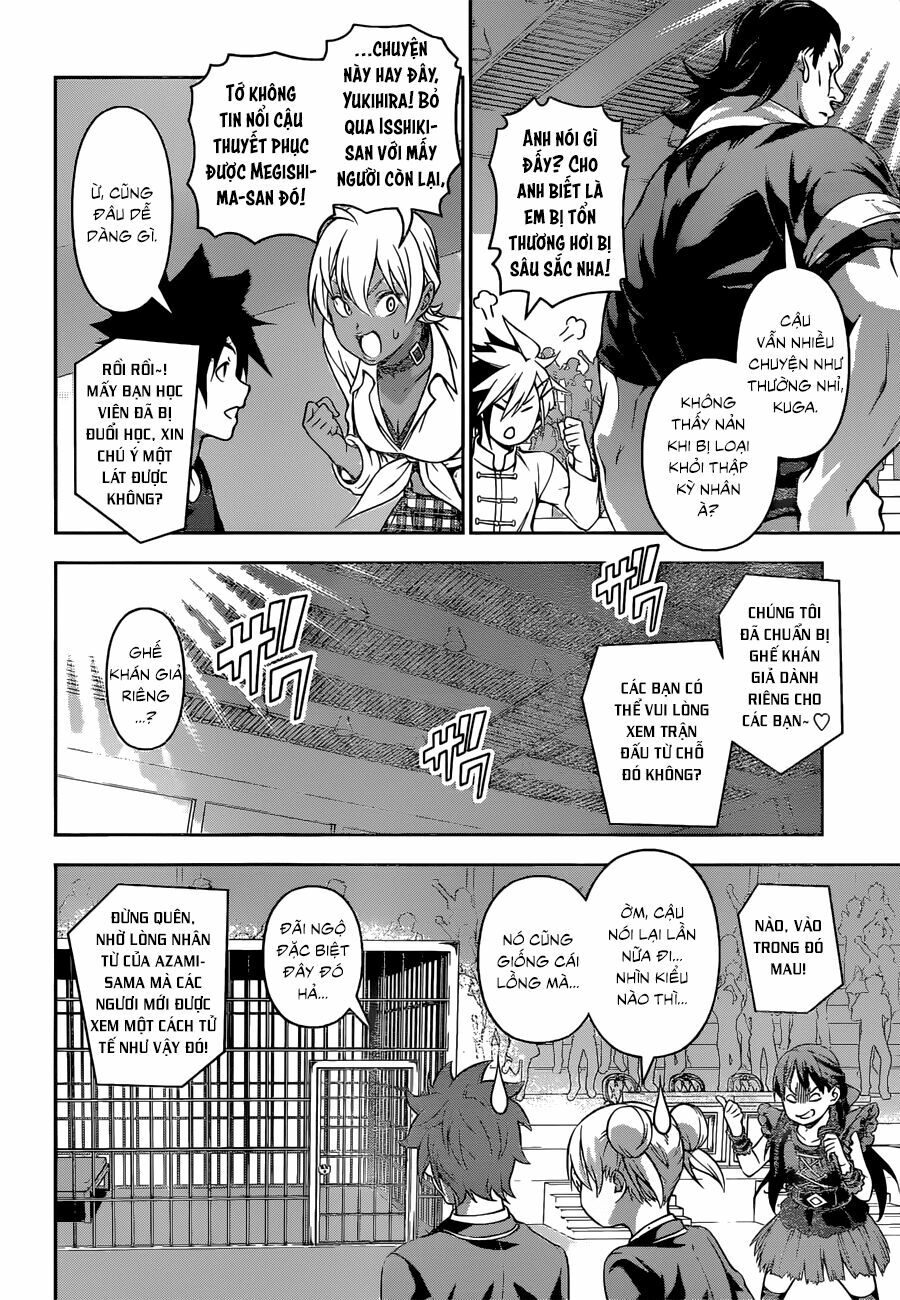 Cuộc Chiến Ẩm Thực: Chapter 207