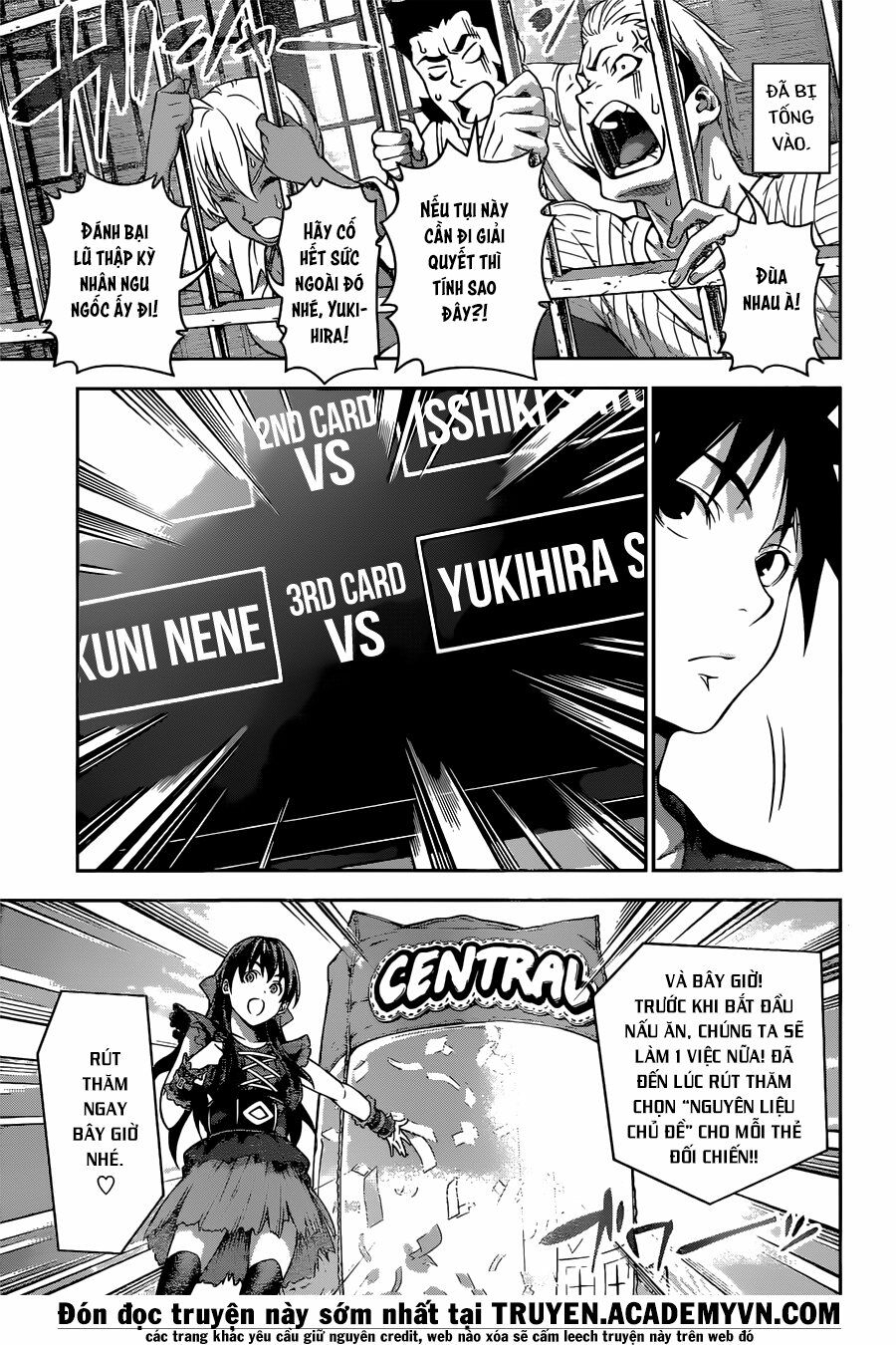 Cuộc Chiến Ẩm Thực: Chapter 207