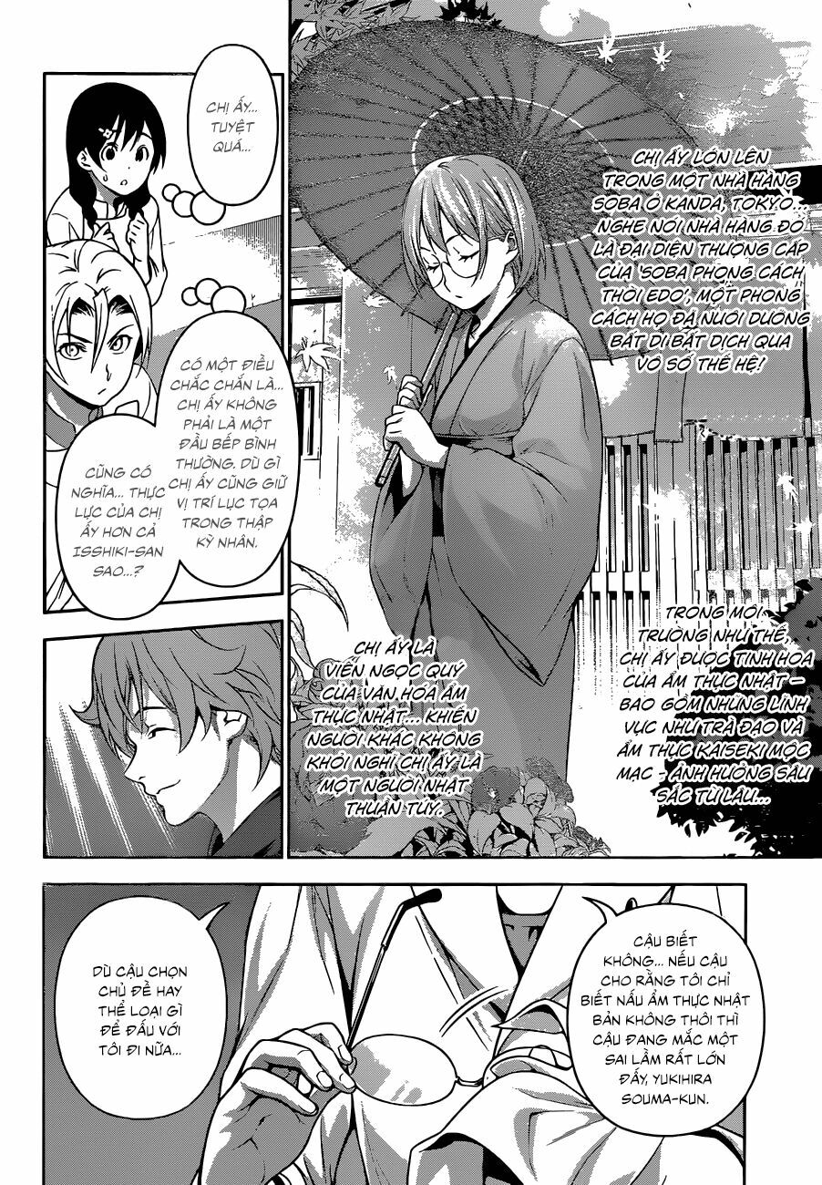 Cuộc Chiến Ẩm Thực: Chapter 207