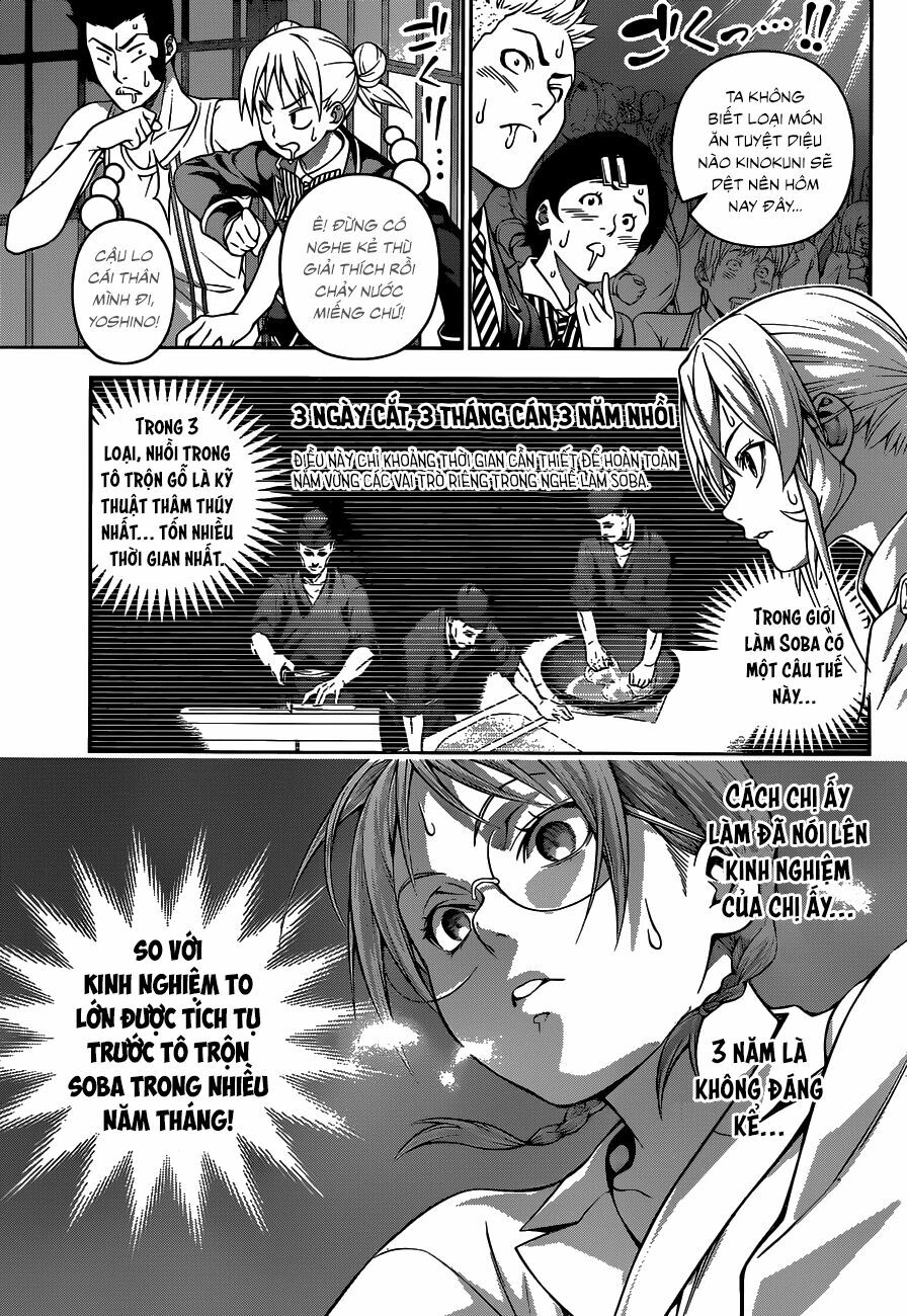 Cuộc Chiến Ẩm Thực: Chapter 208