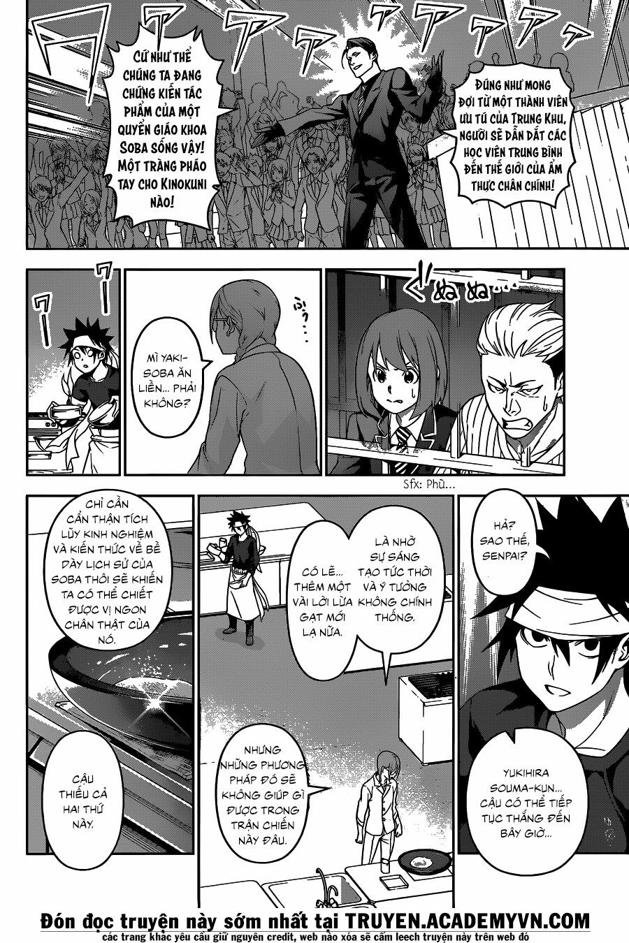 Cuộc Chiến Ẩm Thực: Chapter 208