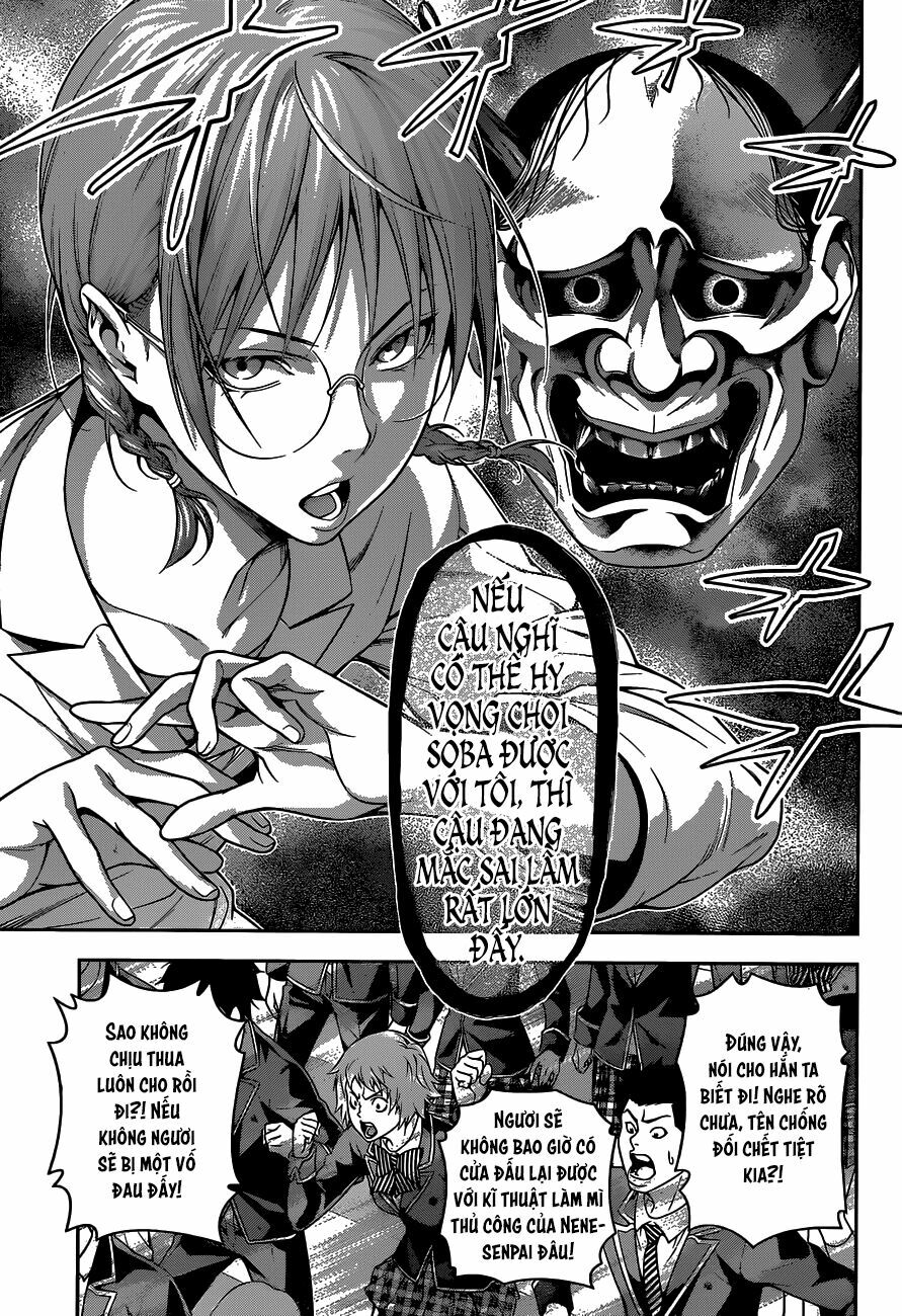 Cuộc Chiến Ẩm Thực: Chapter 208