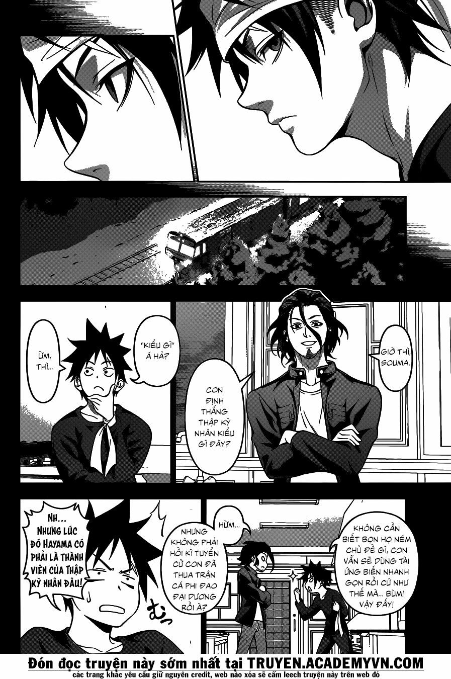 Cuộc Chiến Ẩm Thực: Chapter 208