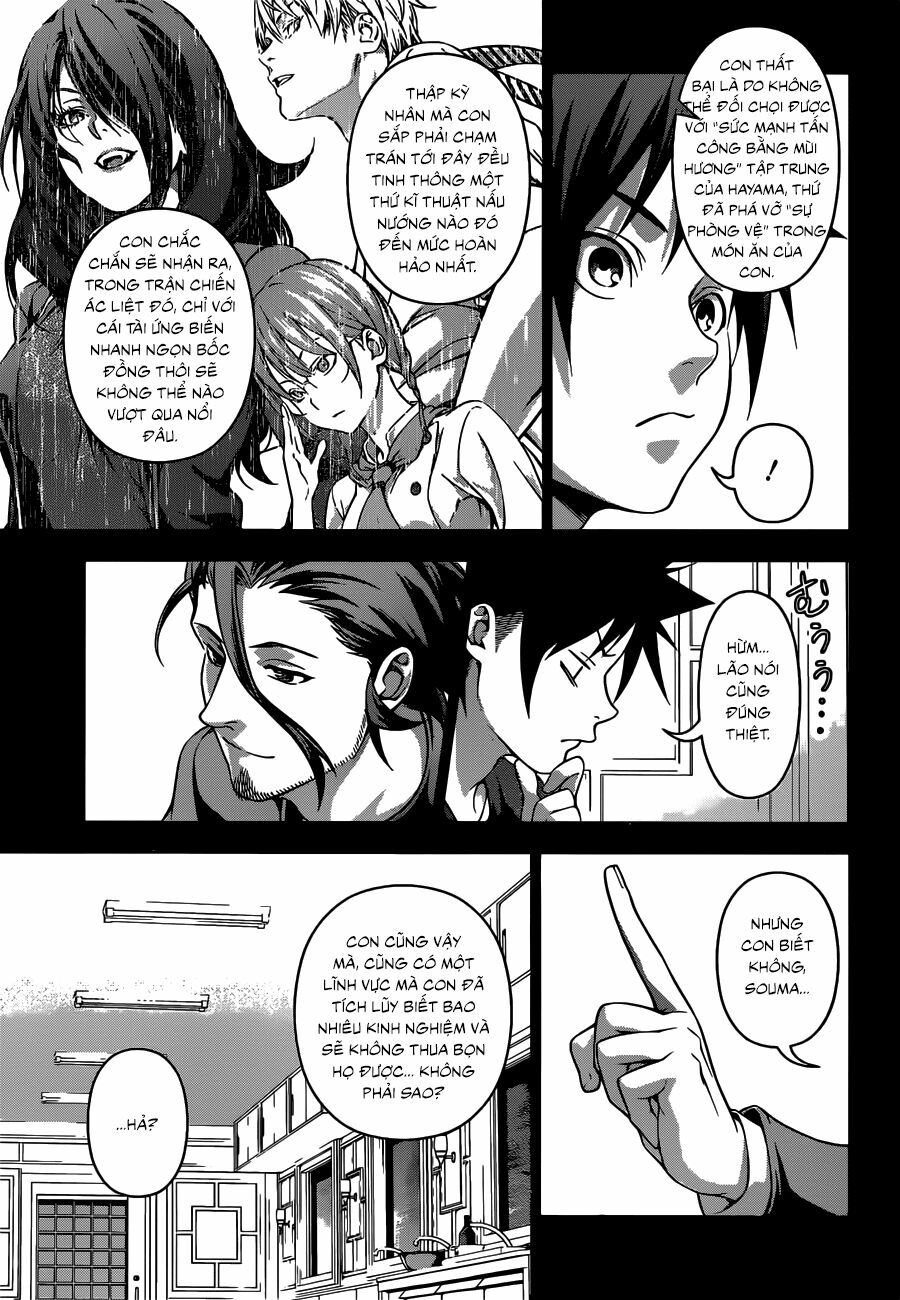 Cuộc Chiến Ẩm Thực: Chapter 208