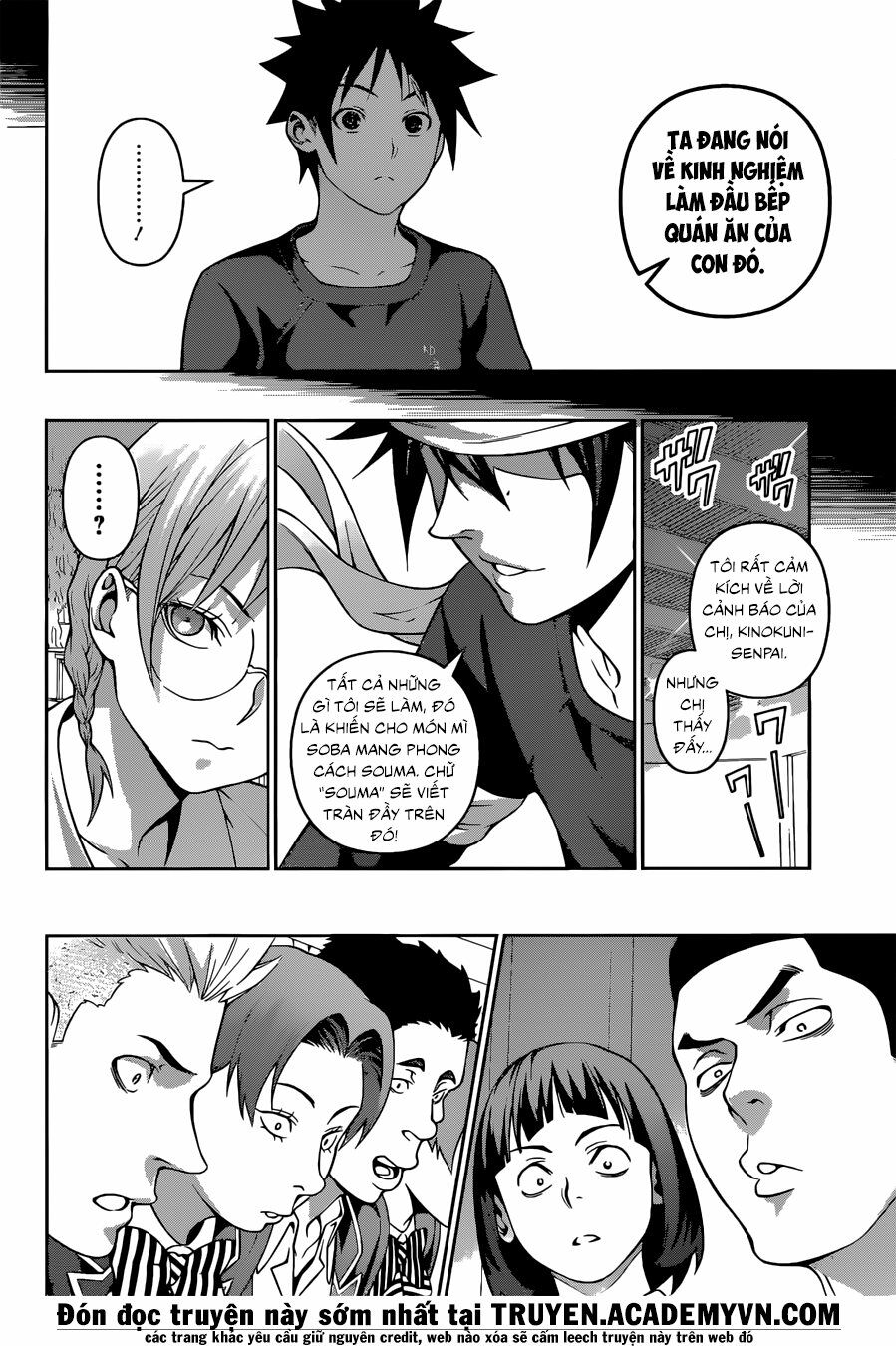 Cuộc Chiến Ẩm Thực: Chapter 208