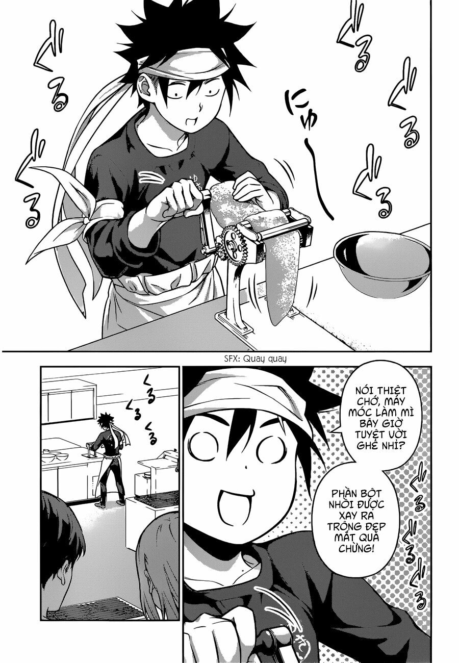 Cuộc Chiến Ẩm Thực: Chapter 208