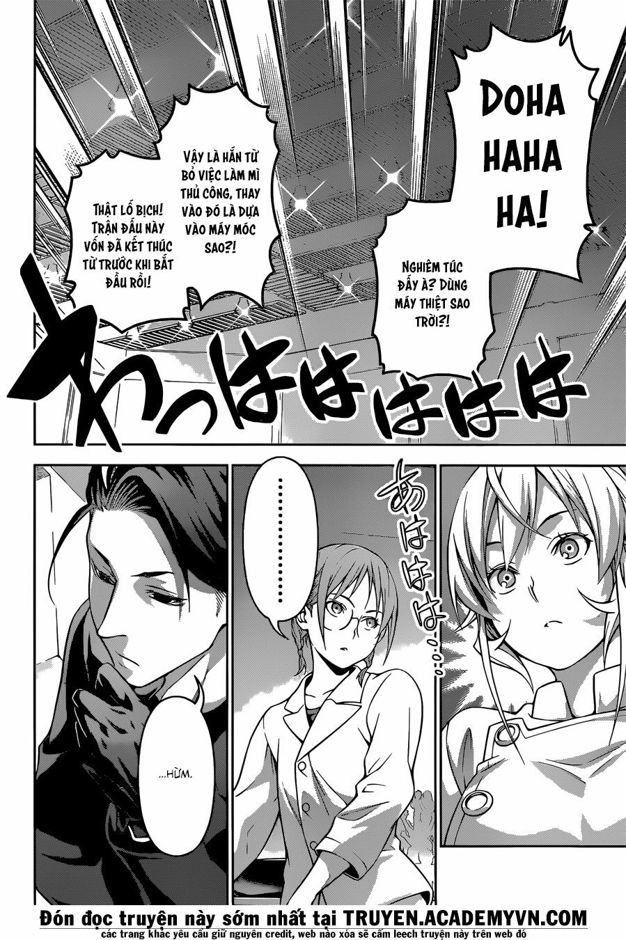 Cuộc Chiến Ẩm Thực: Chapter 208