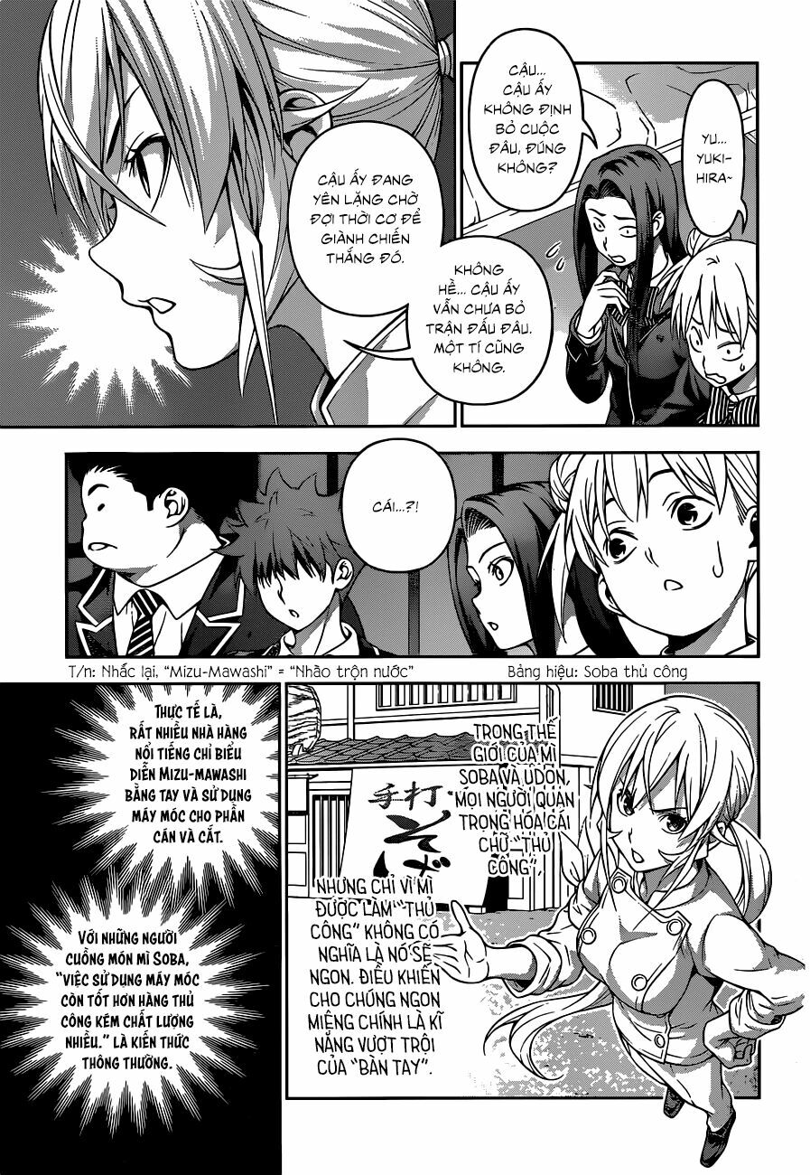 Cuộc Chiến Ẩm Thực: Chapter 208