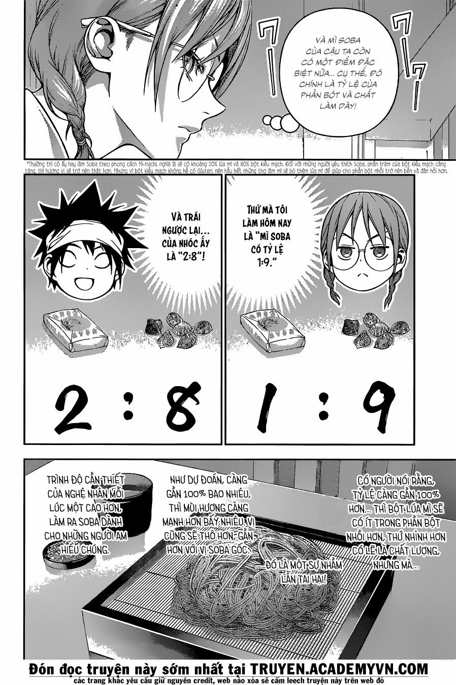 Cuộc Chiến Ẩm Thực: Chapter 208