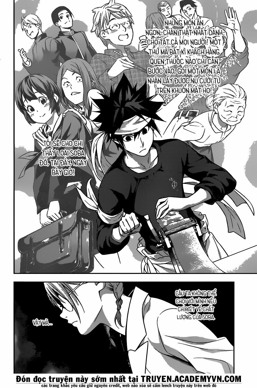 Cuộc Chiến Ẩm Thực: Chapter 208