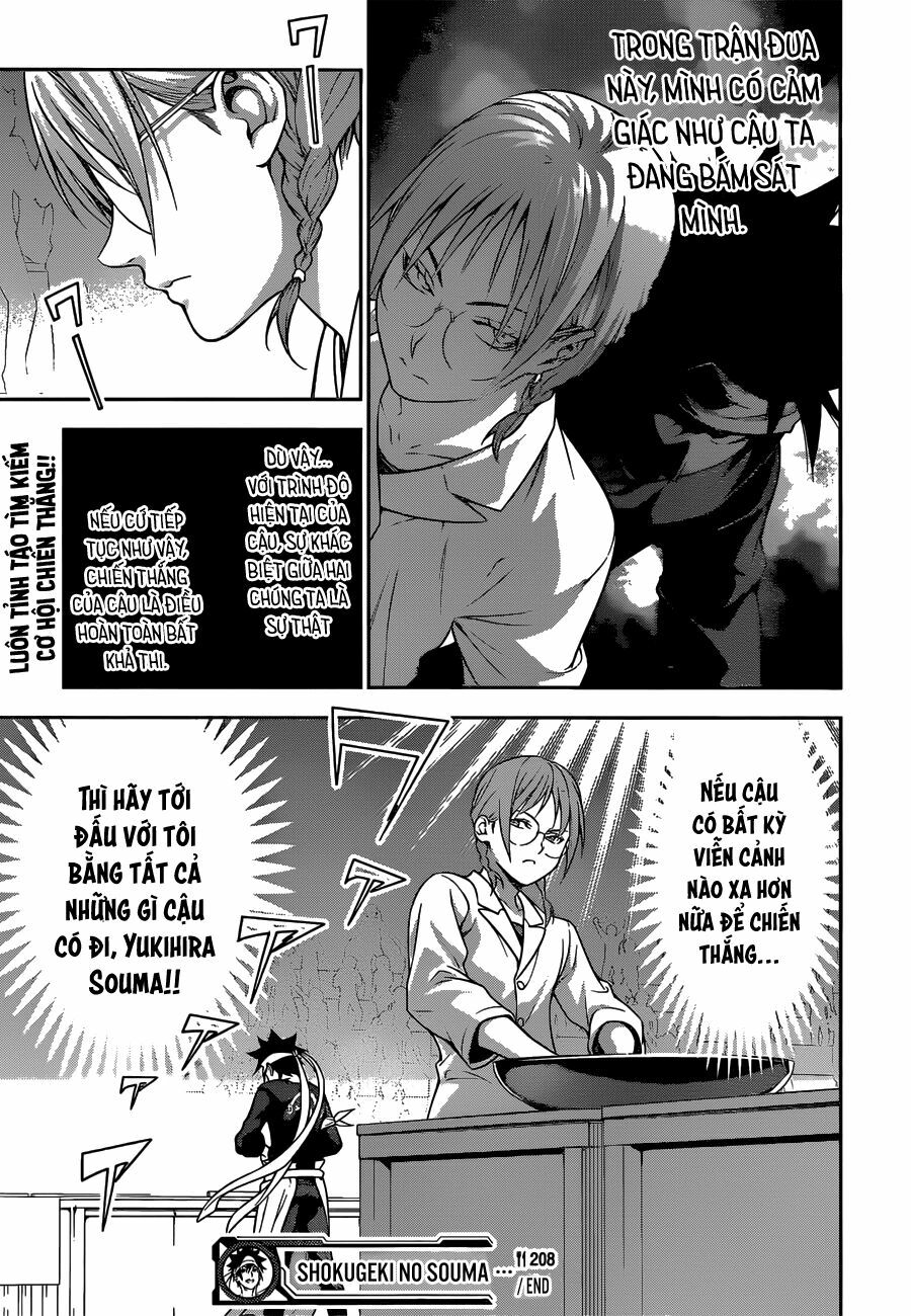 Cuộc Chiến Ẩm Thực: Chapter 208