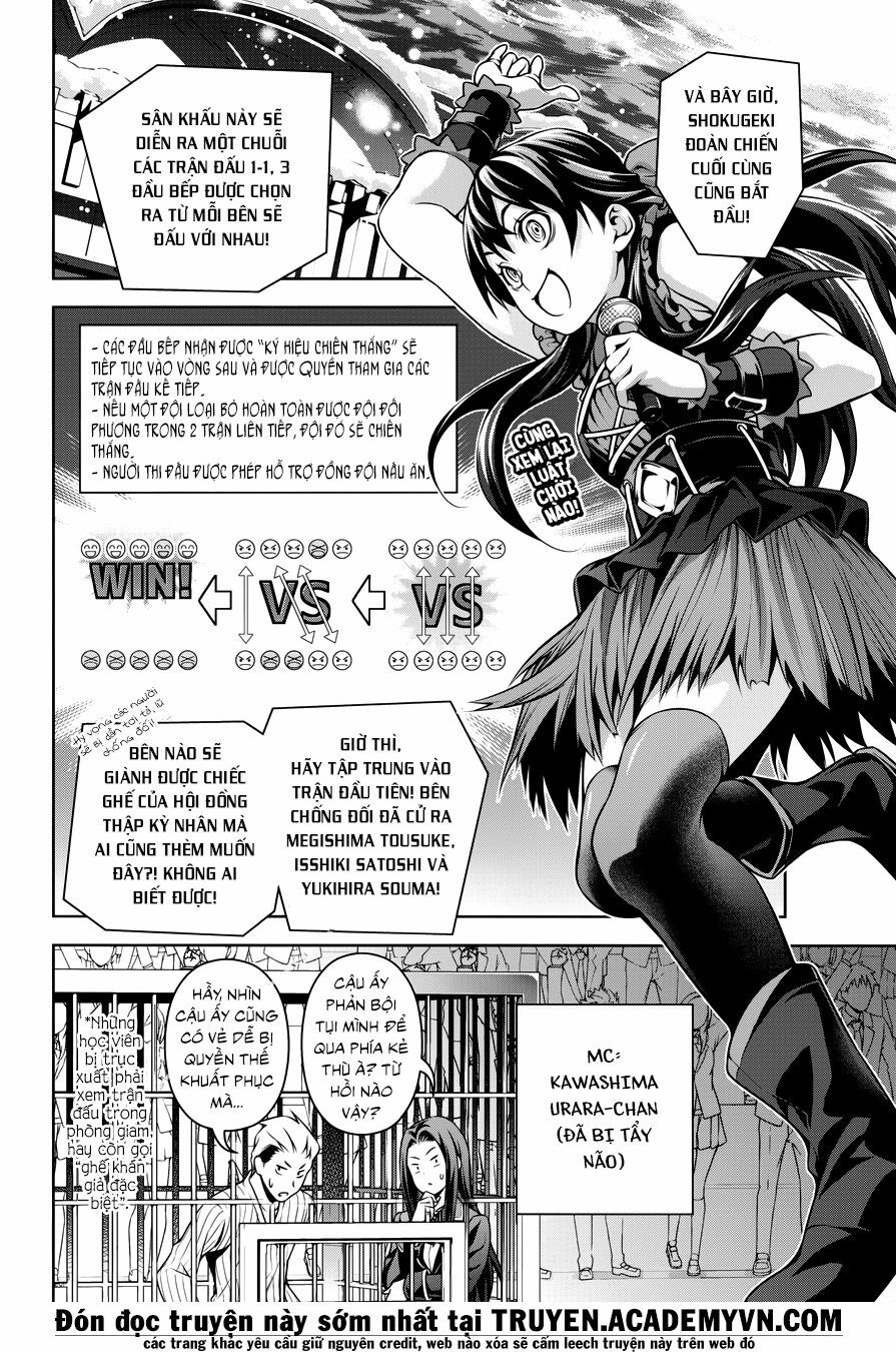 Cuộc Chiến Ẩm Thực: Chapter 208