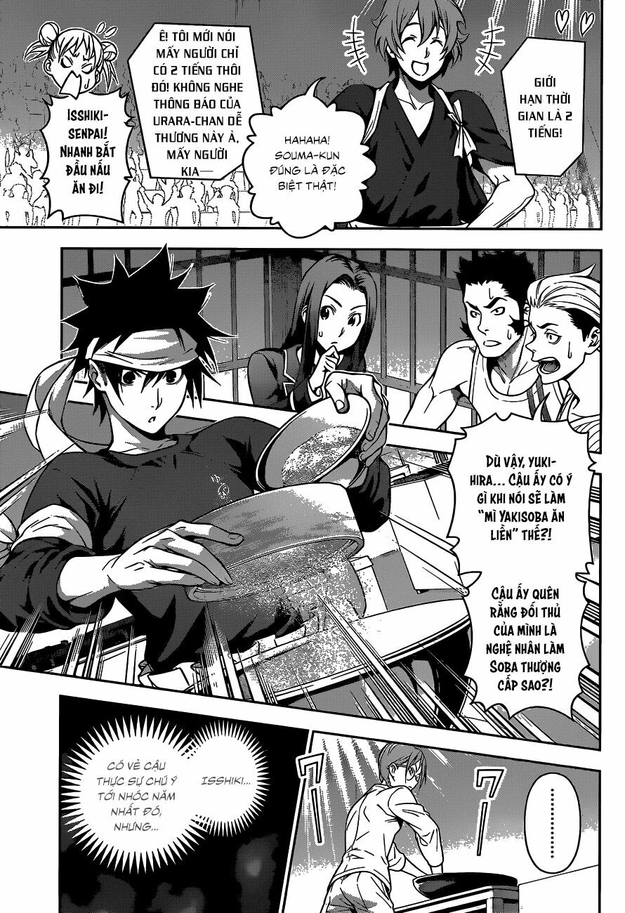 Cuộc Chiến Ẩm Thực: Chapter 208
