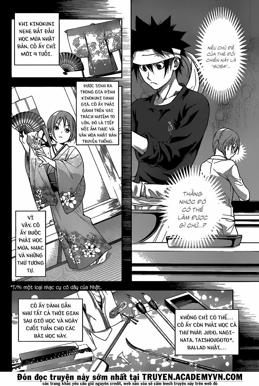 Cuộc Chiến Ẩm Thực: Chapter 208