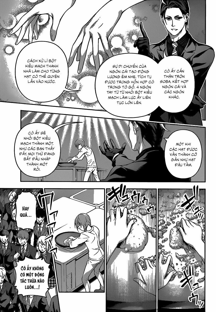 Cuộc Chiến Ẩm Thực: Chapter 208