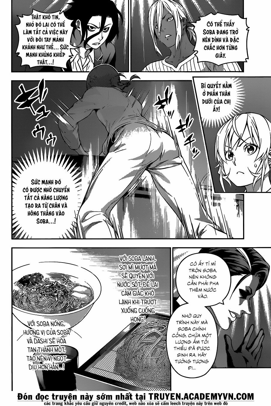 Cuộc Chiến Ẩm Thực: Chapter 208