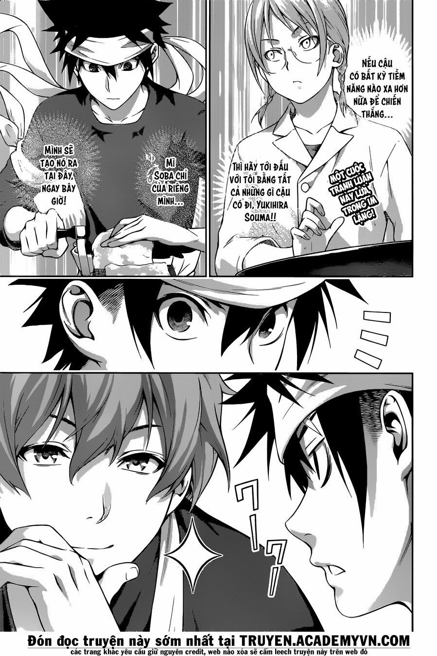 Cuộc Chiến Ẩm Thực: Chapter 209