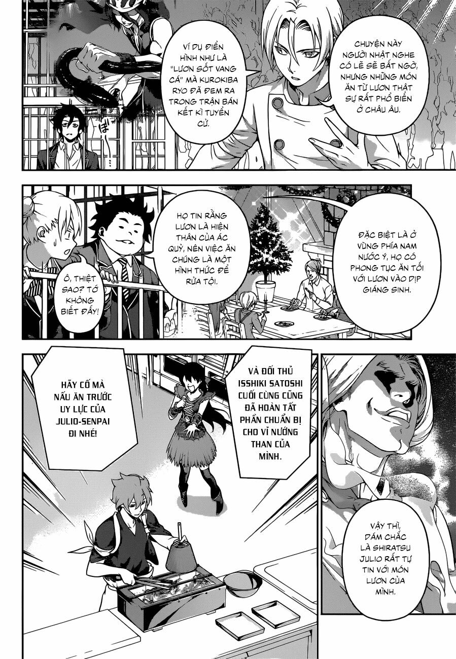 Cuộc Chiến Ẩm Thực: Chapter 209