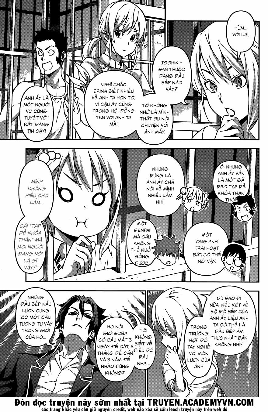 Cuộc Chiến Ẩm Thực: Chapter 209