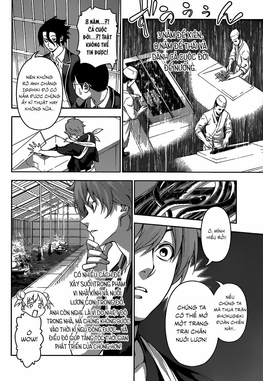 Cuộc Chiến Ẩm Thực: Chapter 209