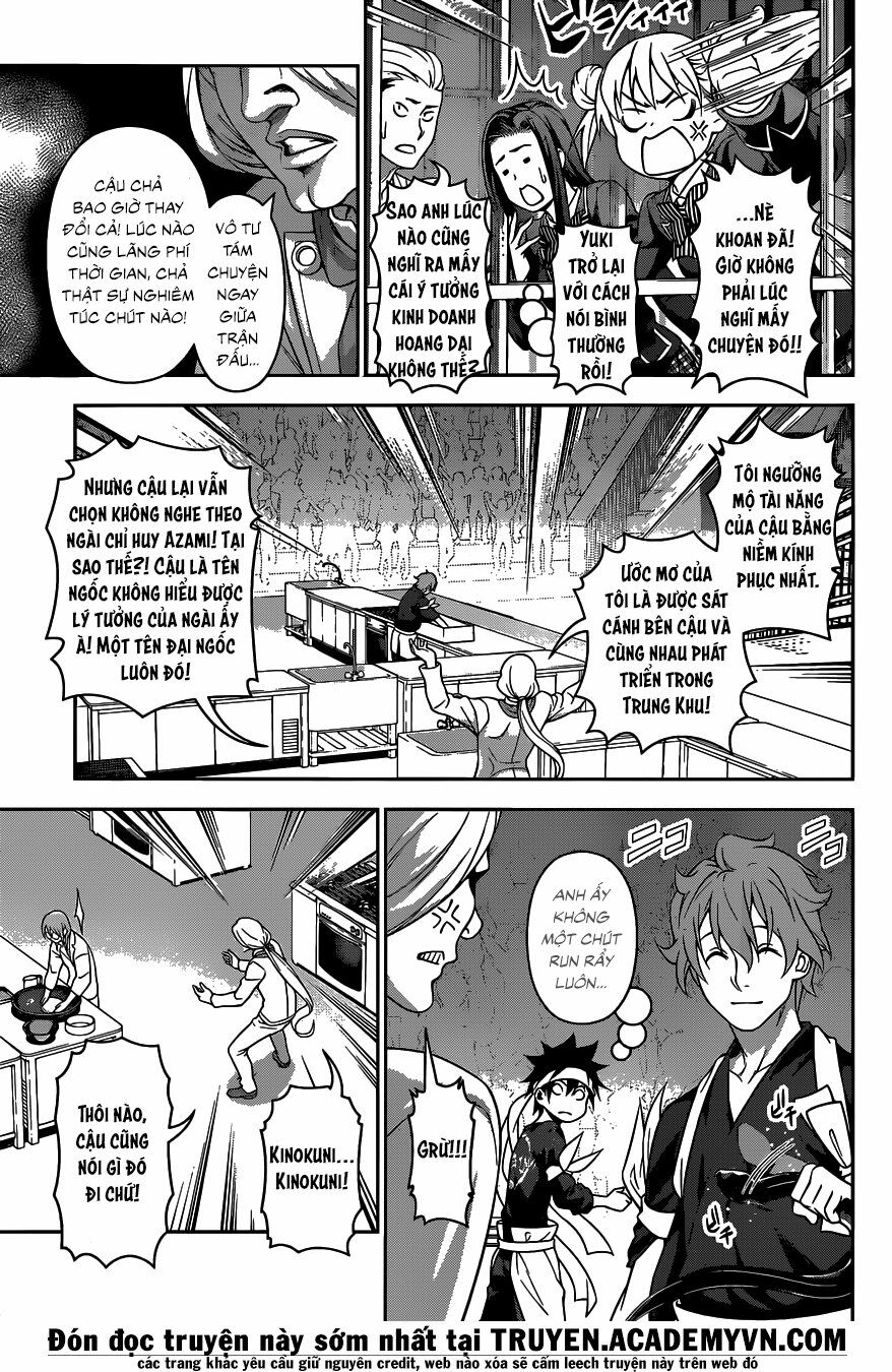 Cuộc Chiến Ẩm Thực: Chapter 209