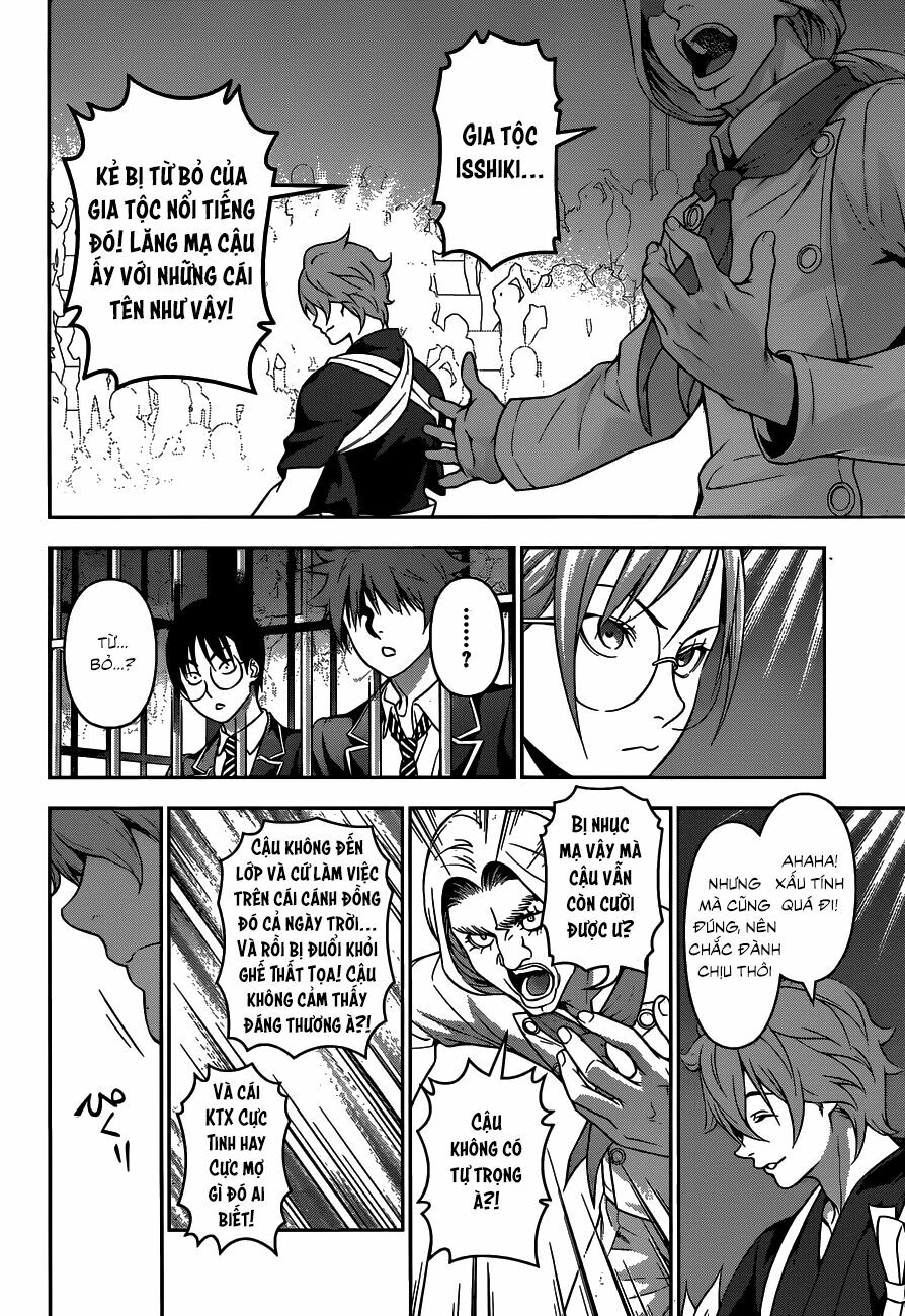 Cuộc Chiến Ẩm Thực: Chapter 209