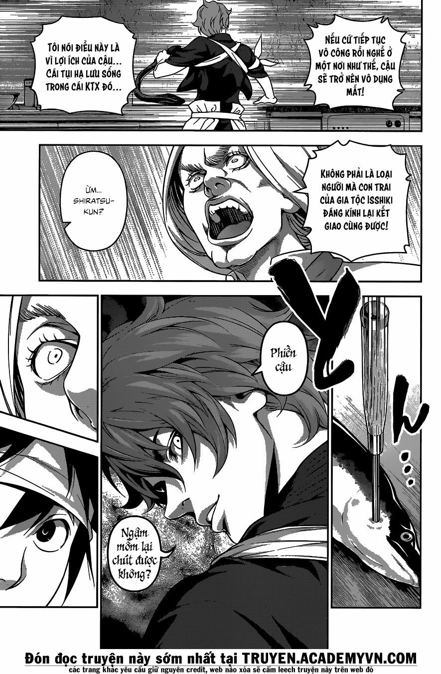 Cuộc Chiến Ẩm Thực: Chapter 209