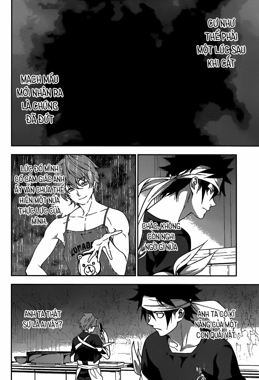 Cuộc Chiến Ẩm Thực: Chapter 209