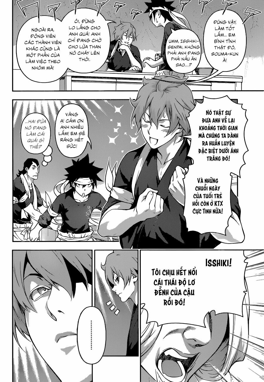 Cuộc Chiến Ẩm Thực: Chapter 209
