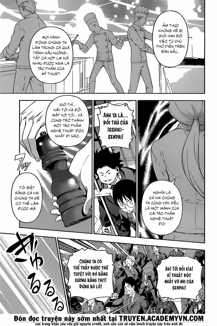 Cuộc Chiến Ẩm Thực: Chapter 209