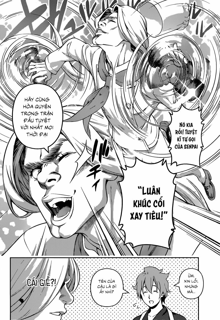 Cuộc Chiến Ẩm Thực: Chapter 209