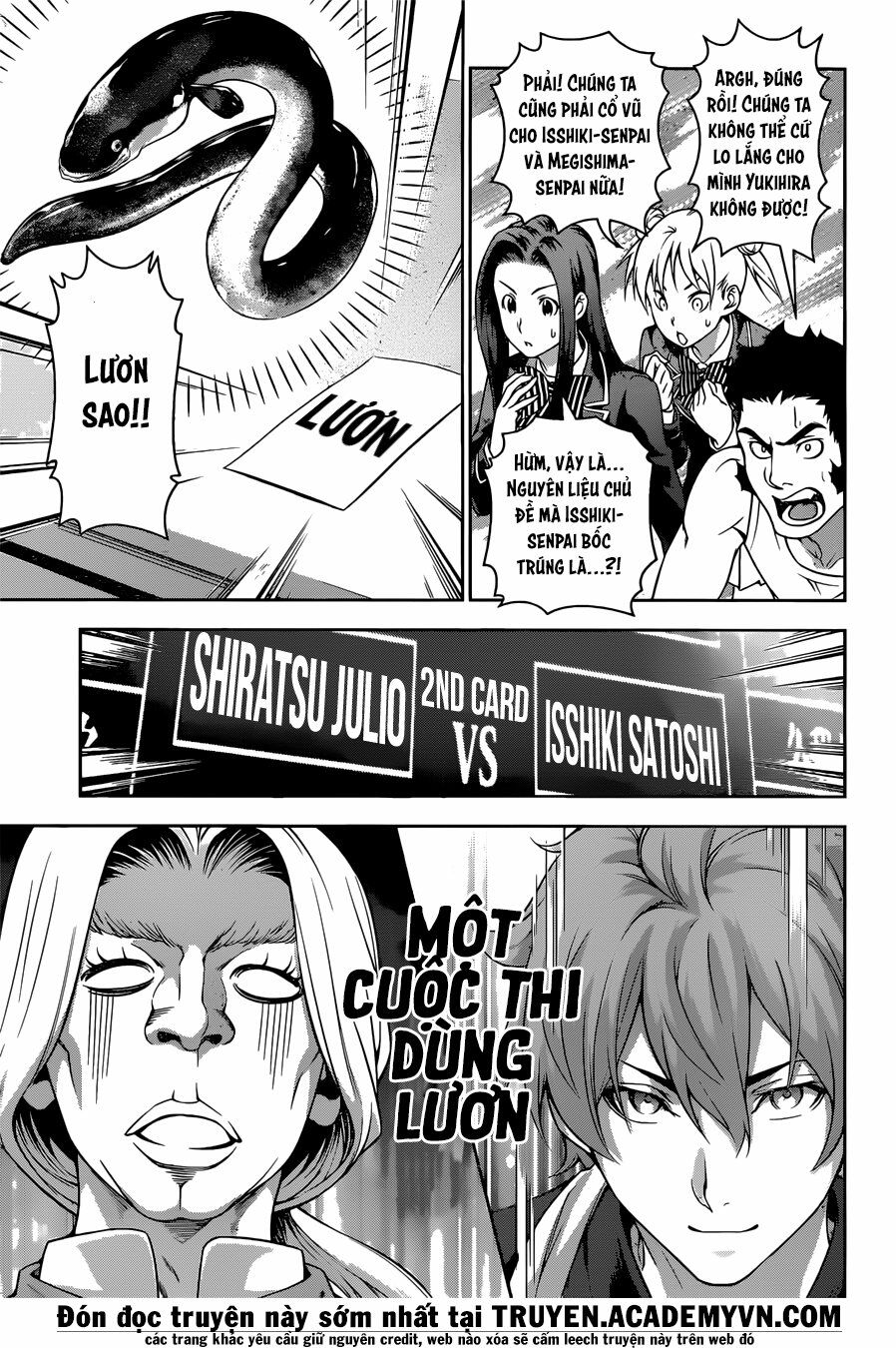 Cuộc Chiến Ẩm Thực: Chapter 209