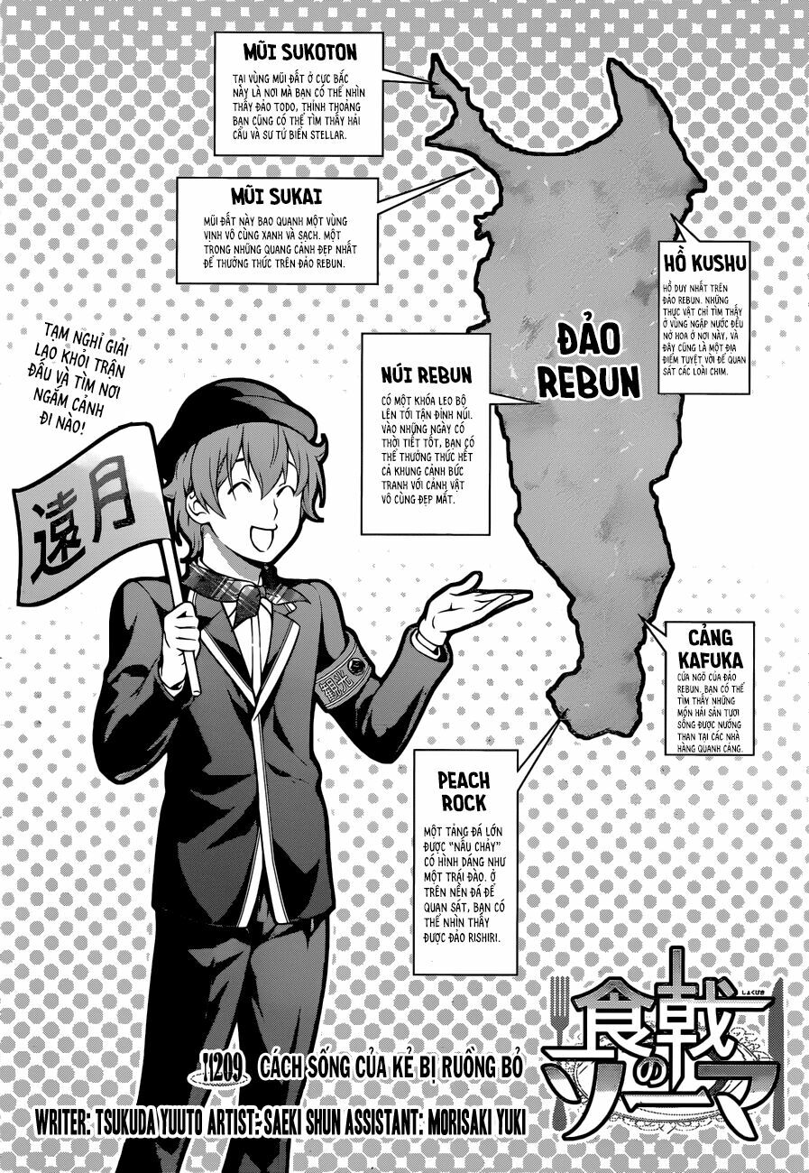 Cuộc Chiến Ẩm Thực: Chapter 209