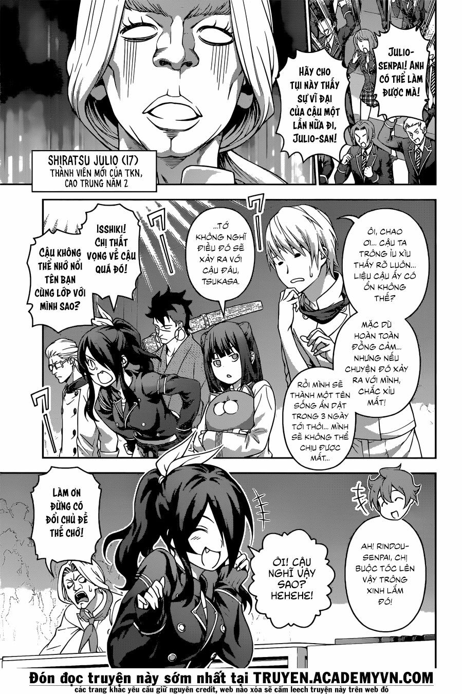 Cuộc Chiến Ẩm Thực: Chapter 209