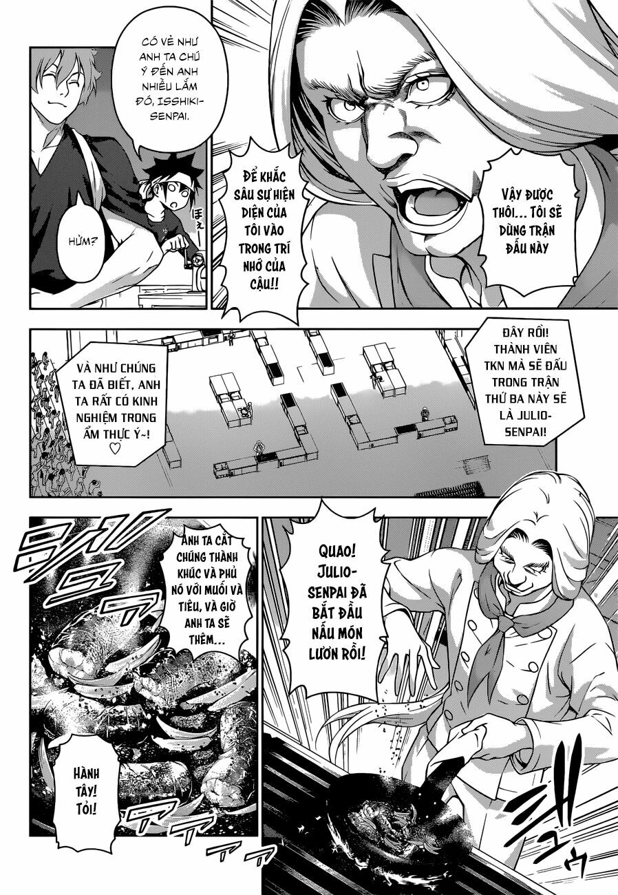 Cuộc Chiến Ẩm Thực: Chapter 209