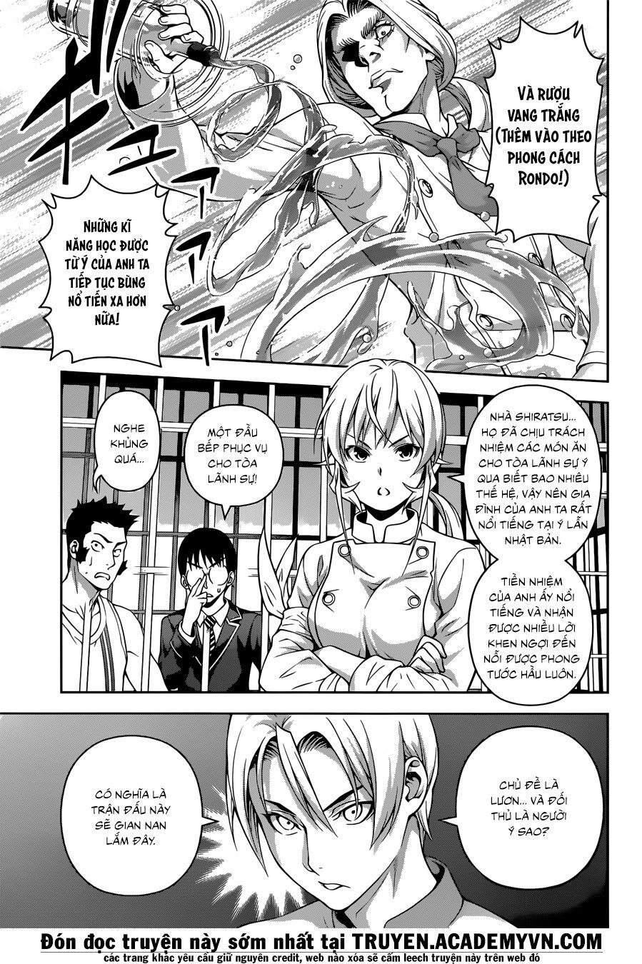 Cuộc Chiến Ẩm Thực: Chapter 209
