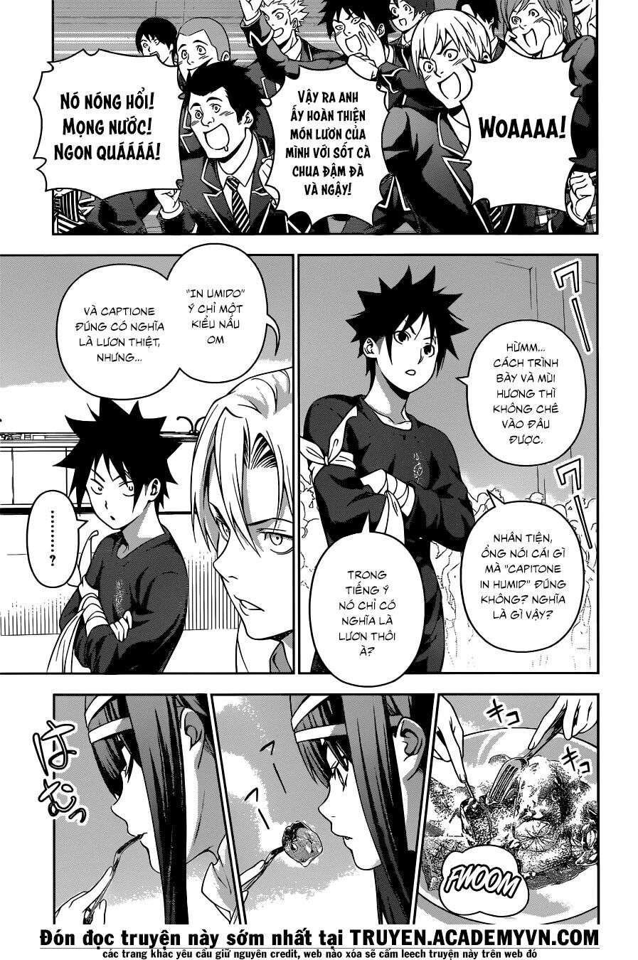 Cuộc Chiến Ẩm Thực: Chapter 215