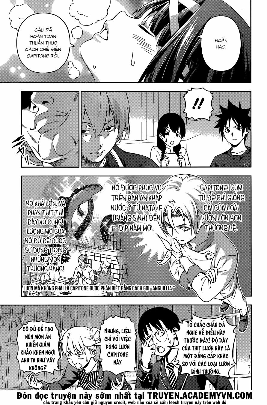 Cuộc Chiến Ẩm Thực: Chapter 215