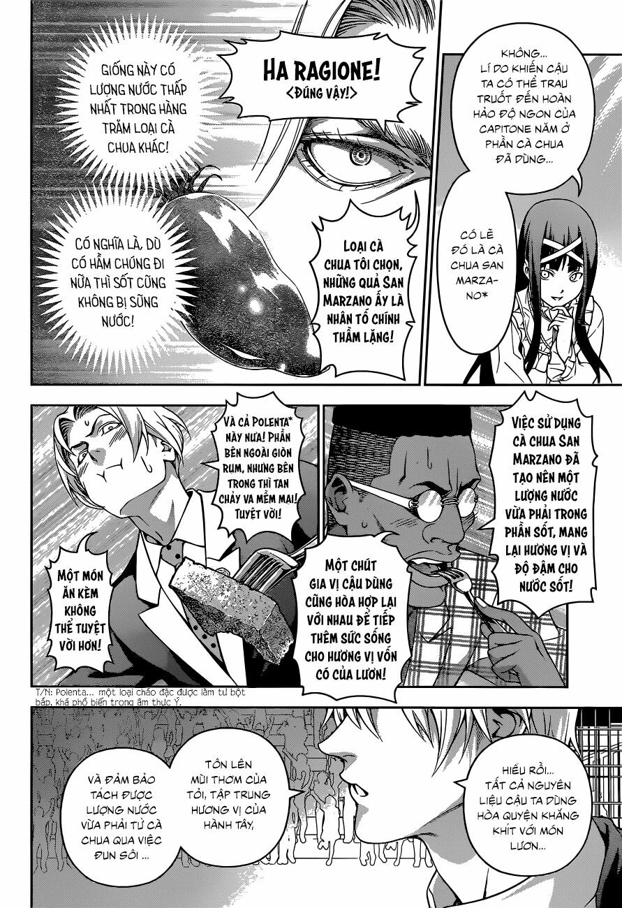 Cuộc Chiến Ẩm Thực: Chapter 215
