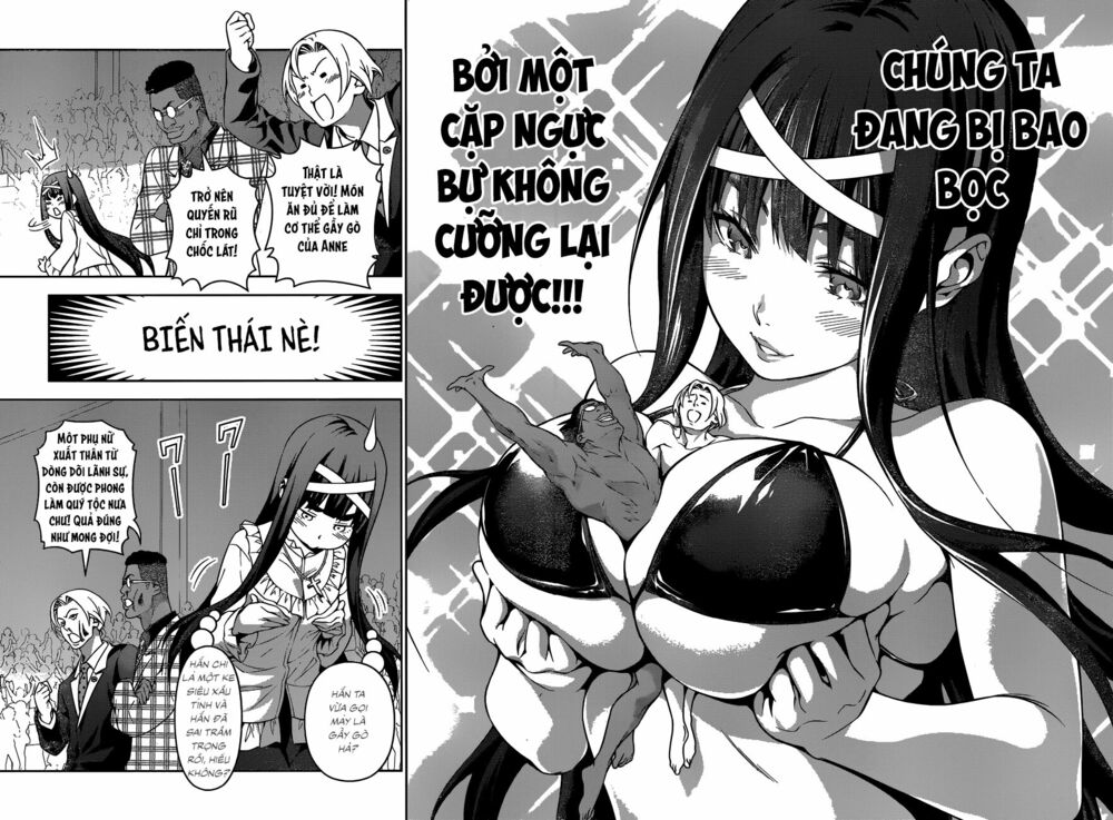 Cuộc Chiến Ẩm Thực: Chapter 215