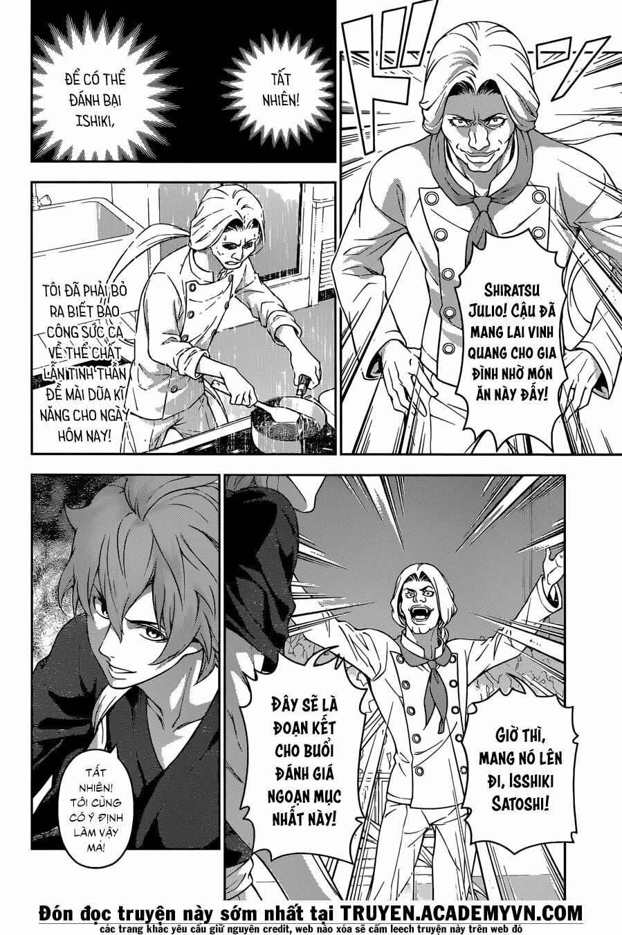 Cuộc Chiến Ẩm Thực: Chapter 215