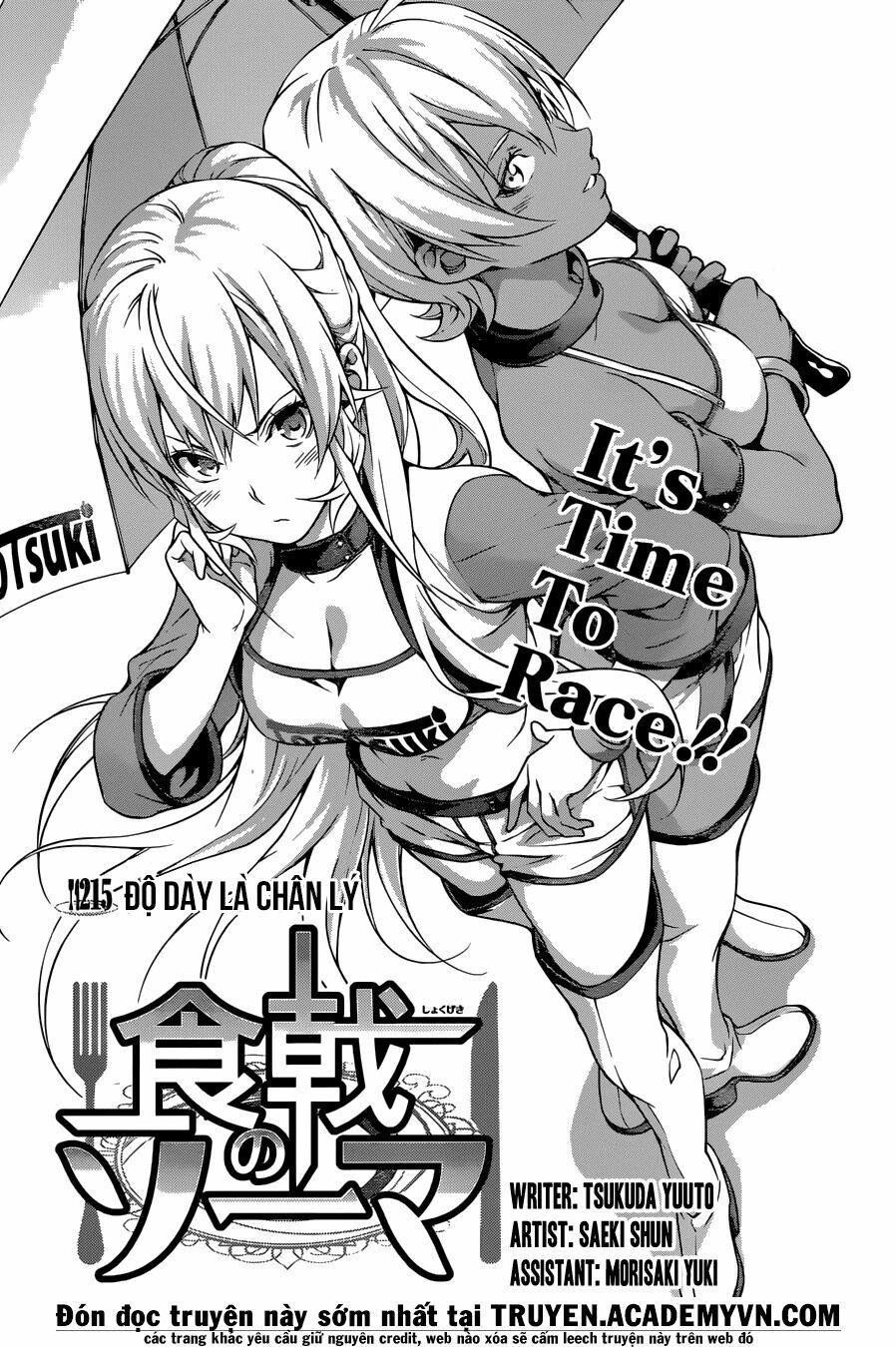Cuộc Chiến Ẩm Thực: Chapter 215