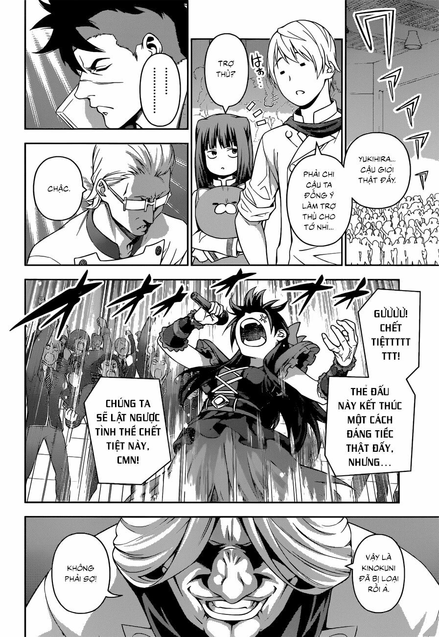 Cuộc Chiến Ẩm Thực: Chapter 215