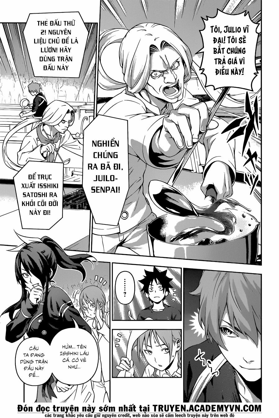 Cuộc Chiến Ẩm Thực: Chapter 215