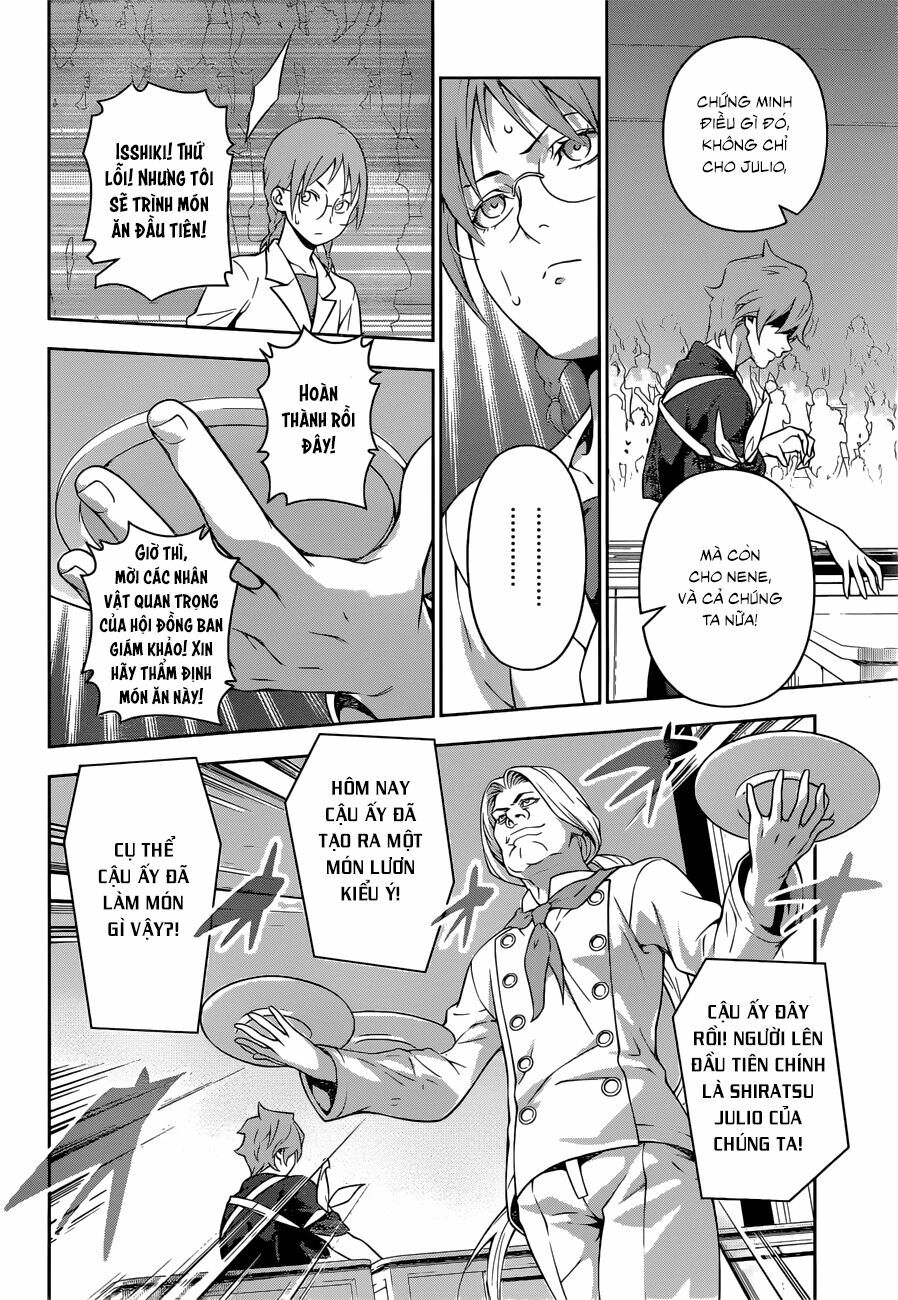Cuộc Chiến Ẩm Thực: Chapter 215
