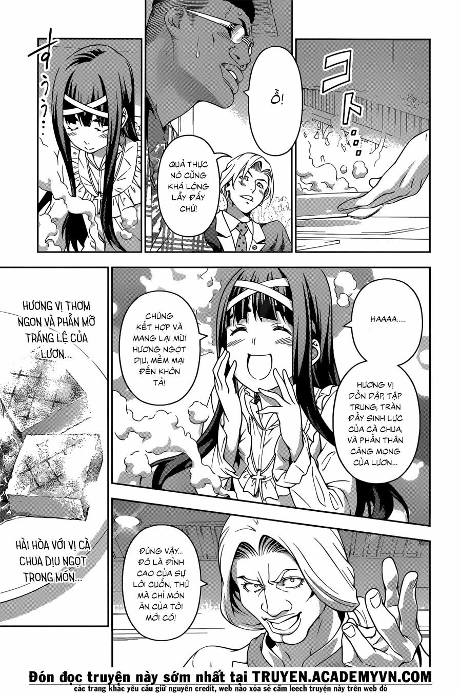 Cuộc Chiến Ẩm Thực: Chapter 215
