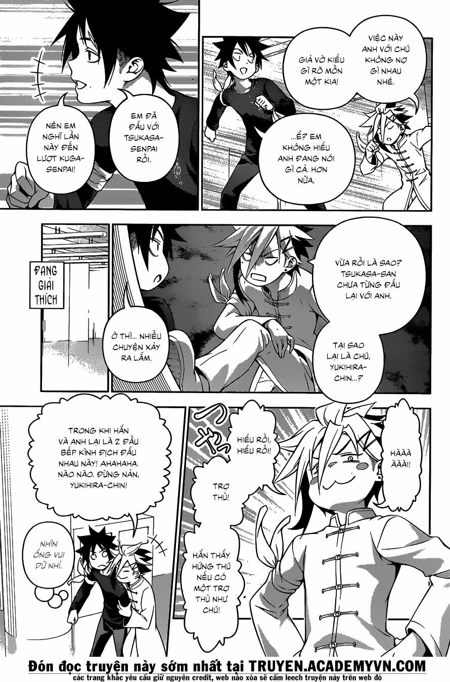Cuộc Chiến Ẩm Thực: Chapter 218