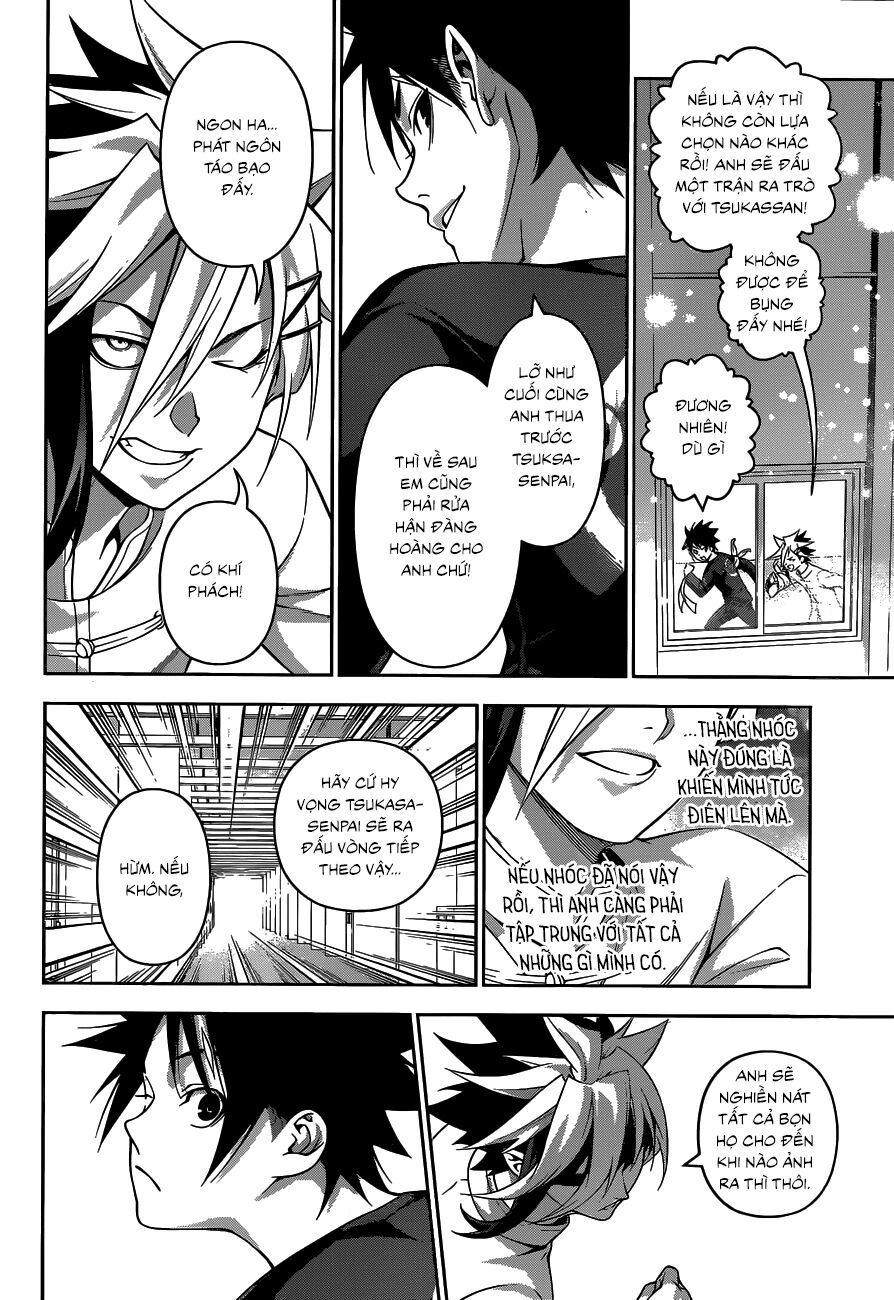Cuộc Chiến Ẩm Thực: Chapter 218