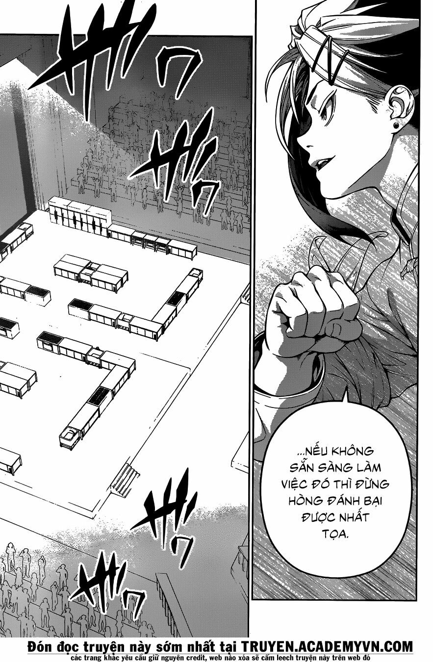 Cuộc Chiến Ẩm Thực: Chapter 218